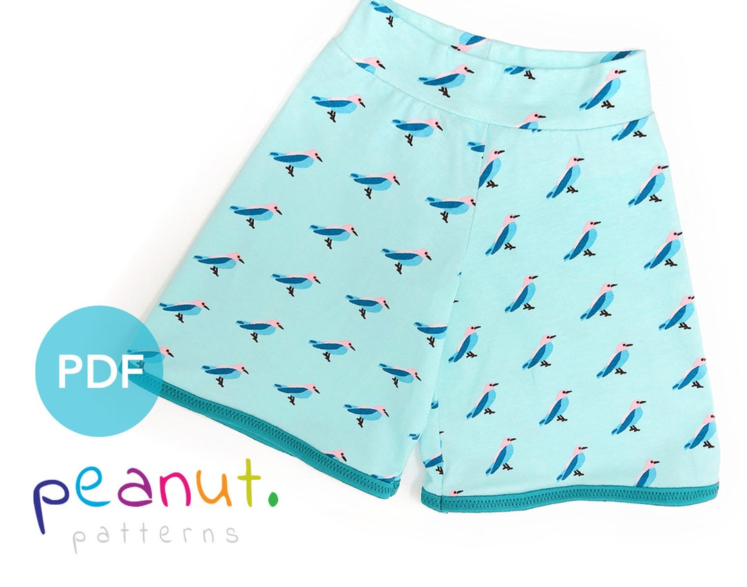 Capri Pattern Capri Pant Sewing Pattern • PDF Sewing Pattern • Baby, Kid, Toddler ...