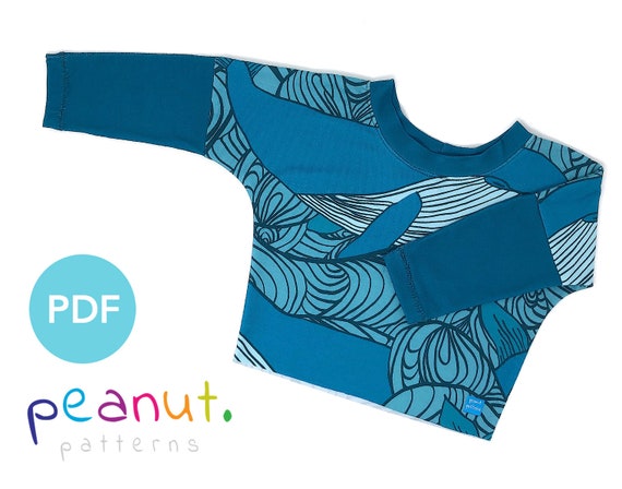 simple long sleeve shirt pattern