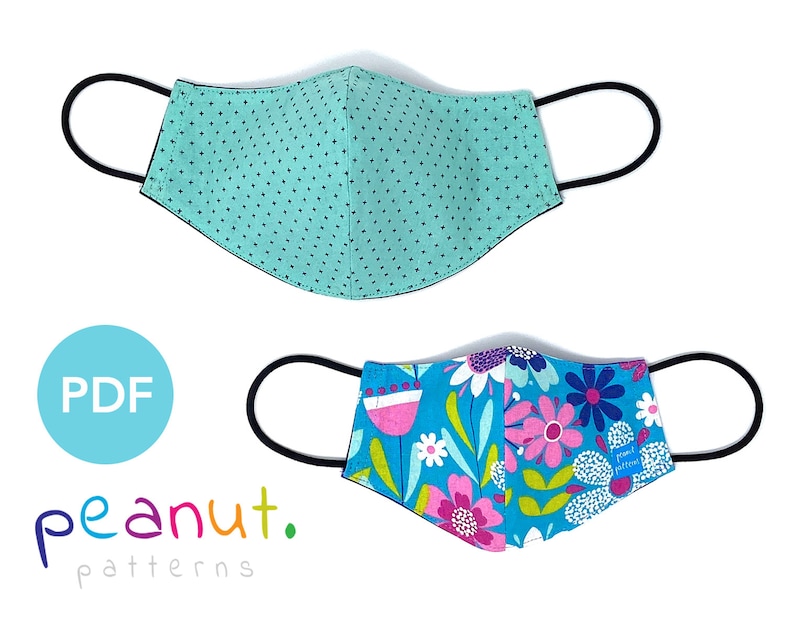 Face Mask Sewing Pattern PDF Sewing Pattern Kid Child Etsy UK
