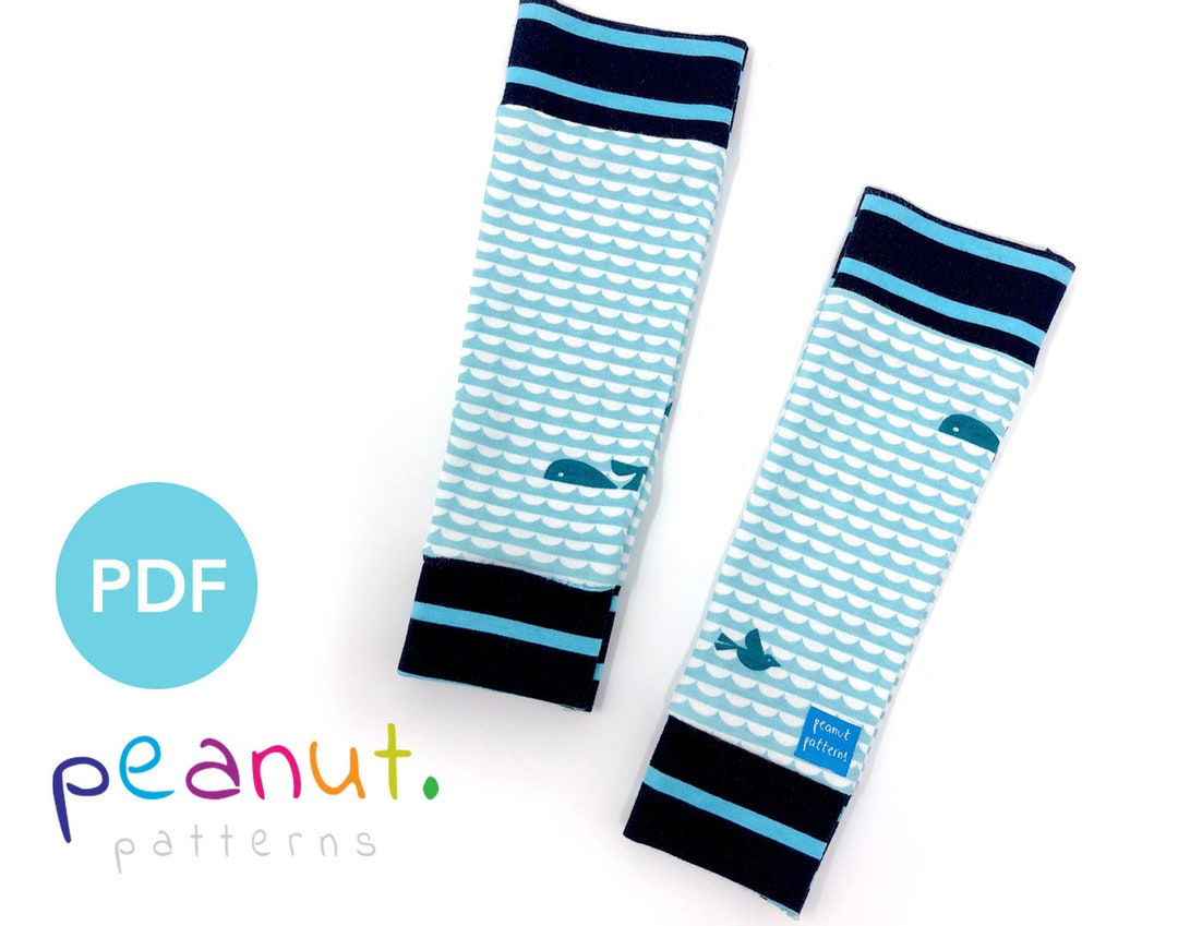 Leg Warmer Sewing Pattern PDF Sewing Pattern Baby, Kid, Toddler, Infant, Child Peanut Patterns