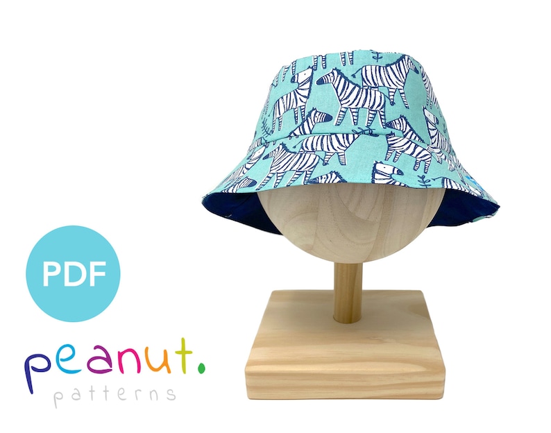Bucket Hat Sewing Pattern PDF Sewing Pattern Baby Kid Etsy