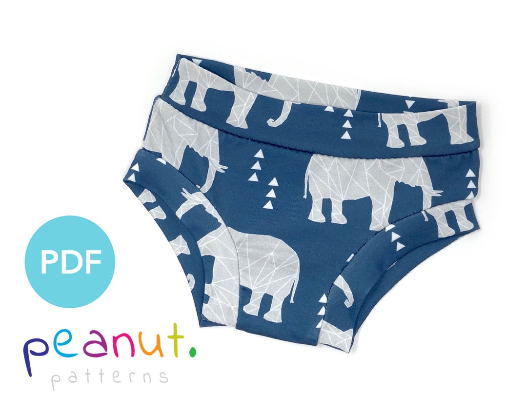 Underwear Sewing Pattern PDF Sewing Pattern Baby, Kid, Toddler