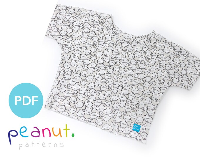Peanut Patterns Baby Kid PDF Sewing Patterns by PeanutPatterns