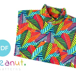 Poncho Fall Sewing Pattern • PDF Sewing Pattern • Baby, Kid, Toddler, Infant, Child • Peanut Patterns Gregoria #20