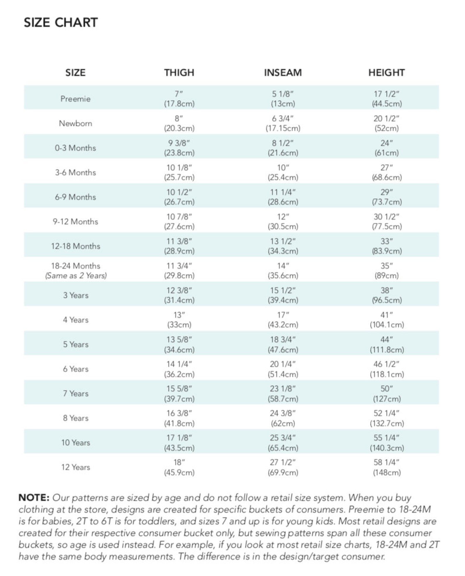 Leg Warmer Sewing Pattern PDF Sewing Pattern Baby Kid Etsy Canada