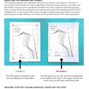 Knee Pad Sewing Pattern PDF Sewing Pattern Baby, Kid, Toddler, Infant, Child Peanut Patterns 42 Mackenzie image 4
