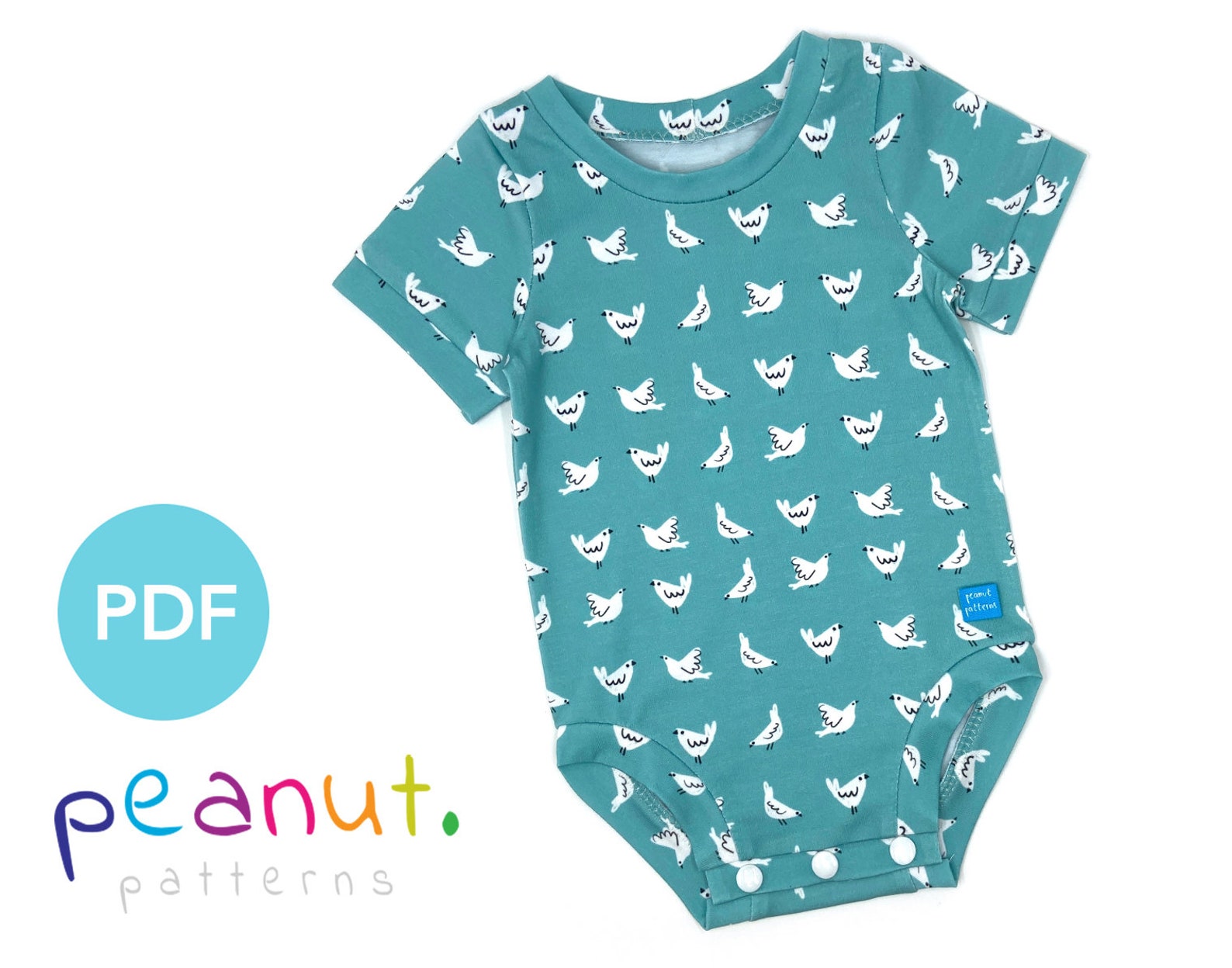 Bodysuit Sewing Pattern PDF Sewing Pattern Baby Kid Etsy