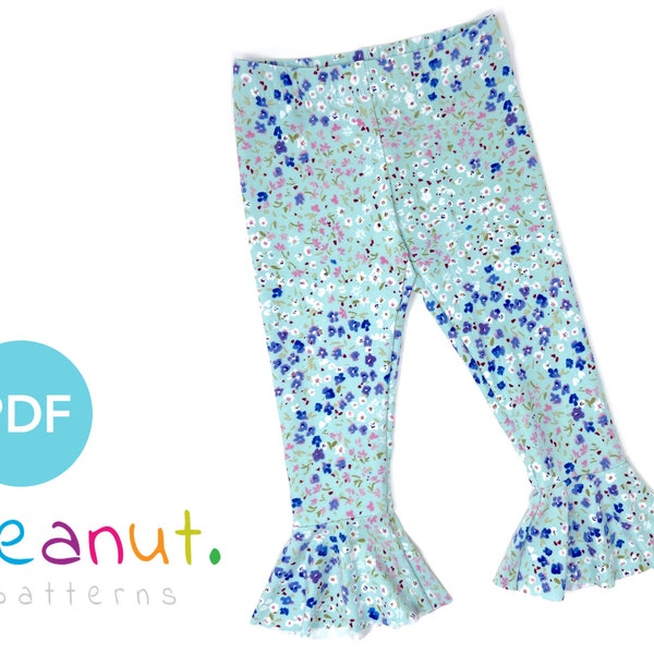 Baby Bell Bottoms Pattern Etsy