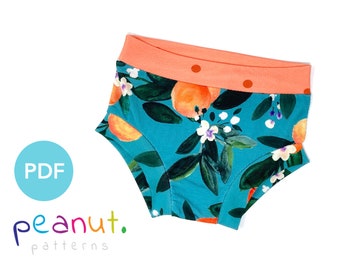 Bummies Sewing Pattern • PDF Sewing Pattern • Baby, Kid, Toddler, Infant, Child • Peanut Patterns Orlando #35