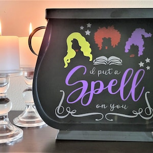 Spell on you Black Cauldron