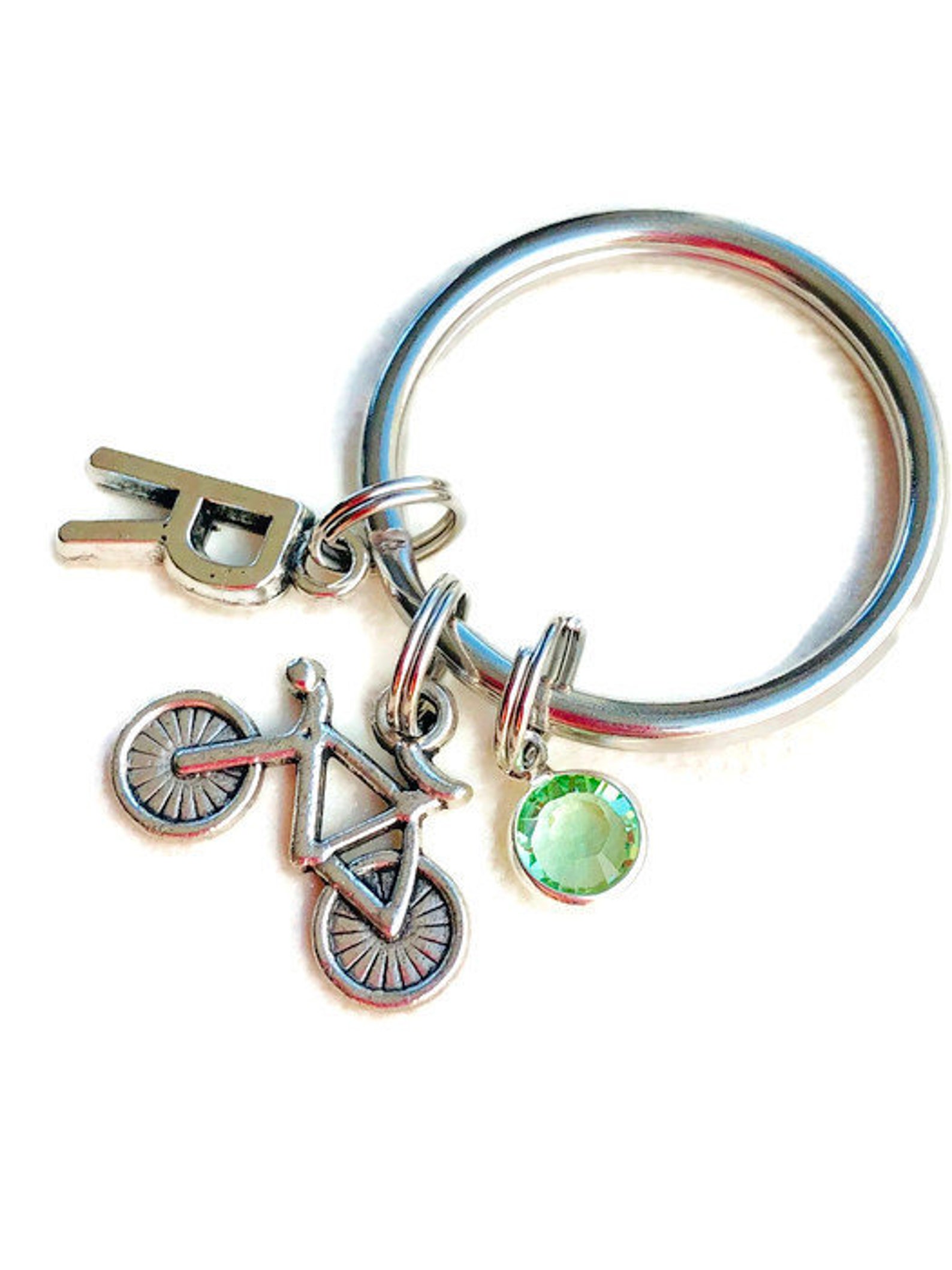 Bicycle keychain Bike keychain Bicycle key ring Bicycle gift Etsy