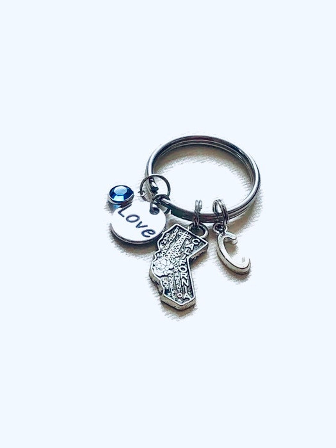 ca key chain