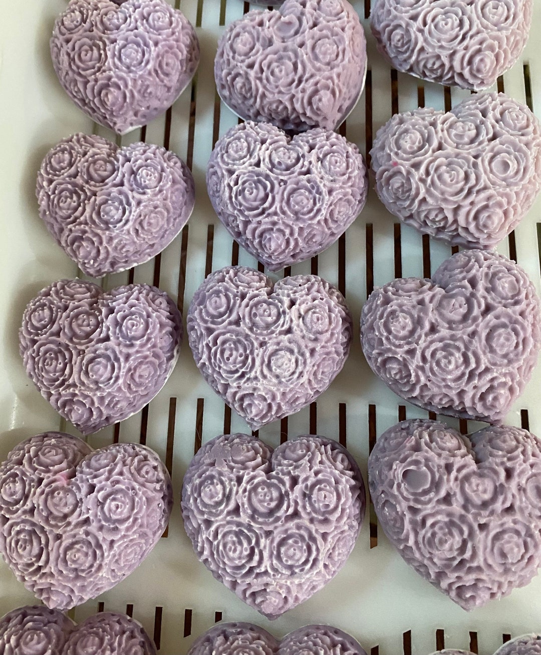 Lavender Farm Party Favors Heart Rose Soap Sachets Lip Balm Linen Spray ...