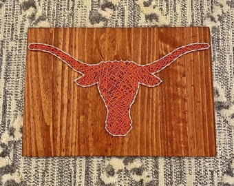 Université du Texas Longhorns String Art