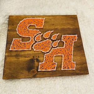 Arte de cuerdas de la Universidad Estatal Sam Houston