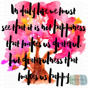 Happiness PNG Digital Download