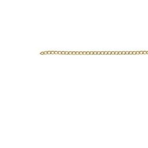 Add extra inches of chain to your necklace - gold filled or sterling silver 1.3mm curb chain