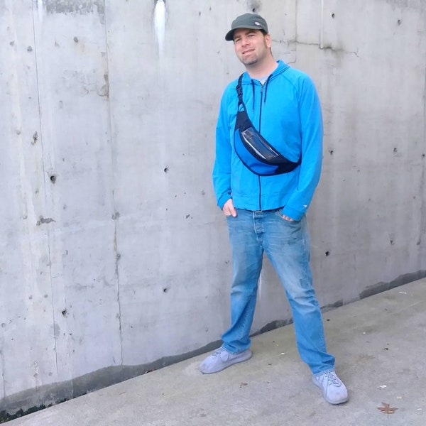 Fanny Mobile 1 Pack - A modern fanny pack - Made in Seattle