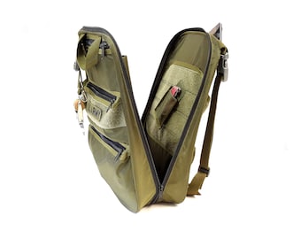 Backpack Insert Bag - BI01- Stay organized - Rapid load unload - Switch backpacks in seconds - Emergency preparedness.