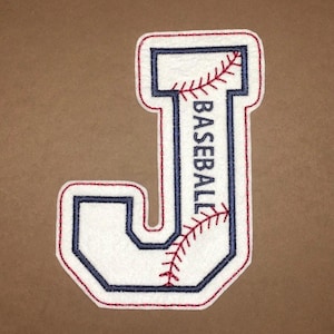Iron on embroidery patch  … Baseball patch … Hat patch … Back to school bag patch … sports themed patch … custom iron on patch