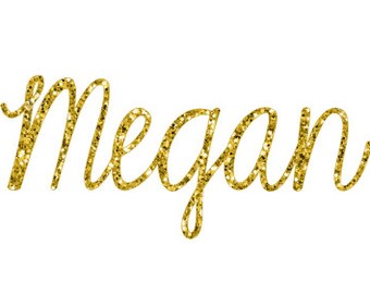 Glitter Name Iron On, Name Iron On Transfer, Iron On Letters, Glitter Vinyl, Heat Transfer Monogram