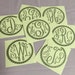 see more listings in the Vinyl Monogram Sticker section