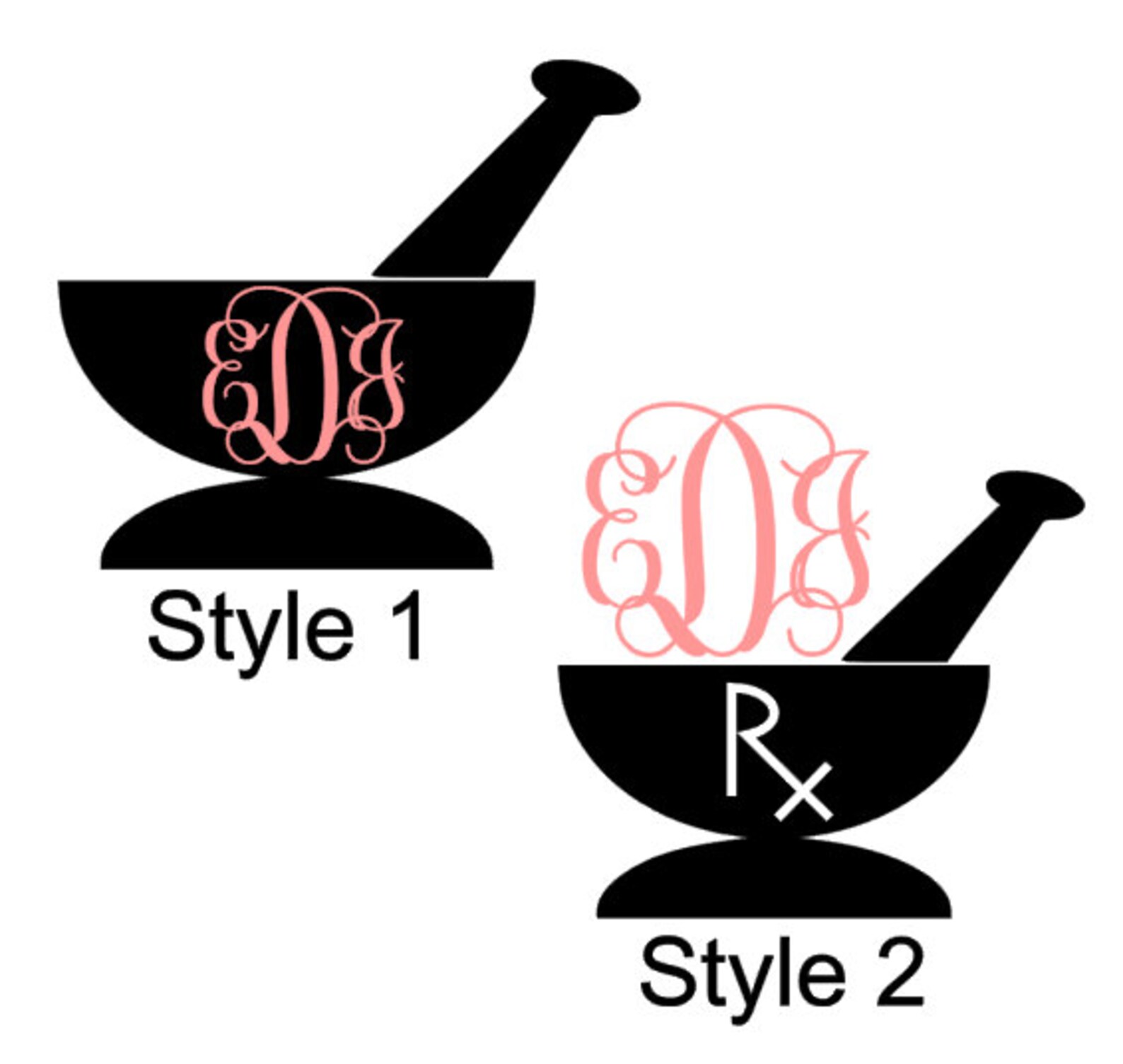 Mortar and Pestle Pharmacy Tech Mortar and Pestle Etsy