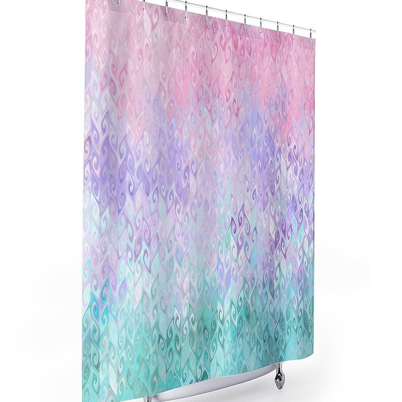 Mermaid Shower Curtain