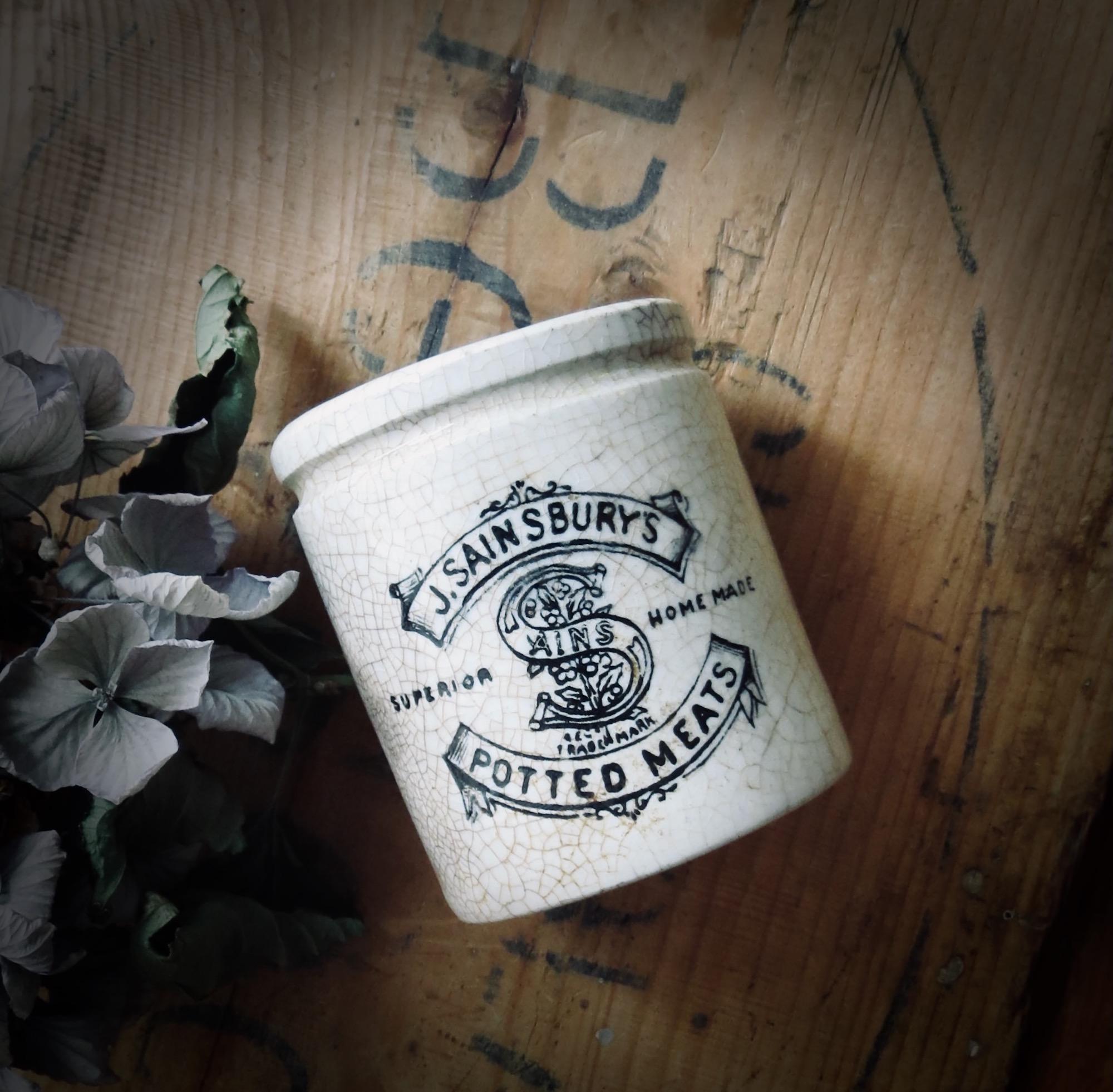 Antique Potted Meat - Etsy