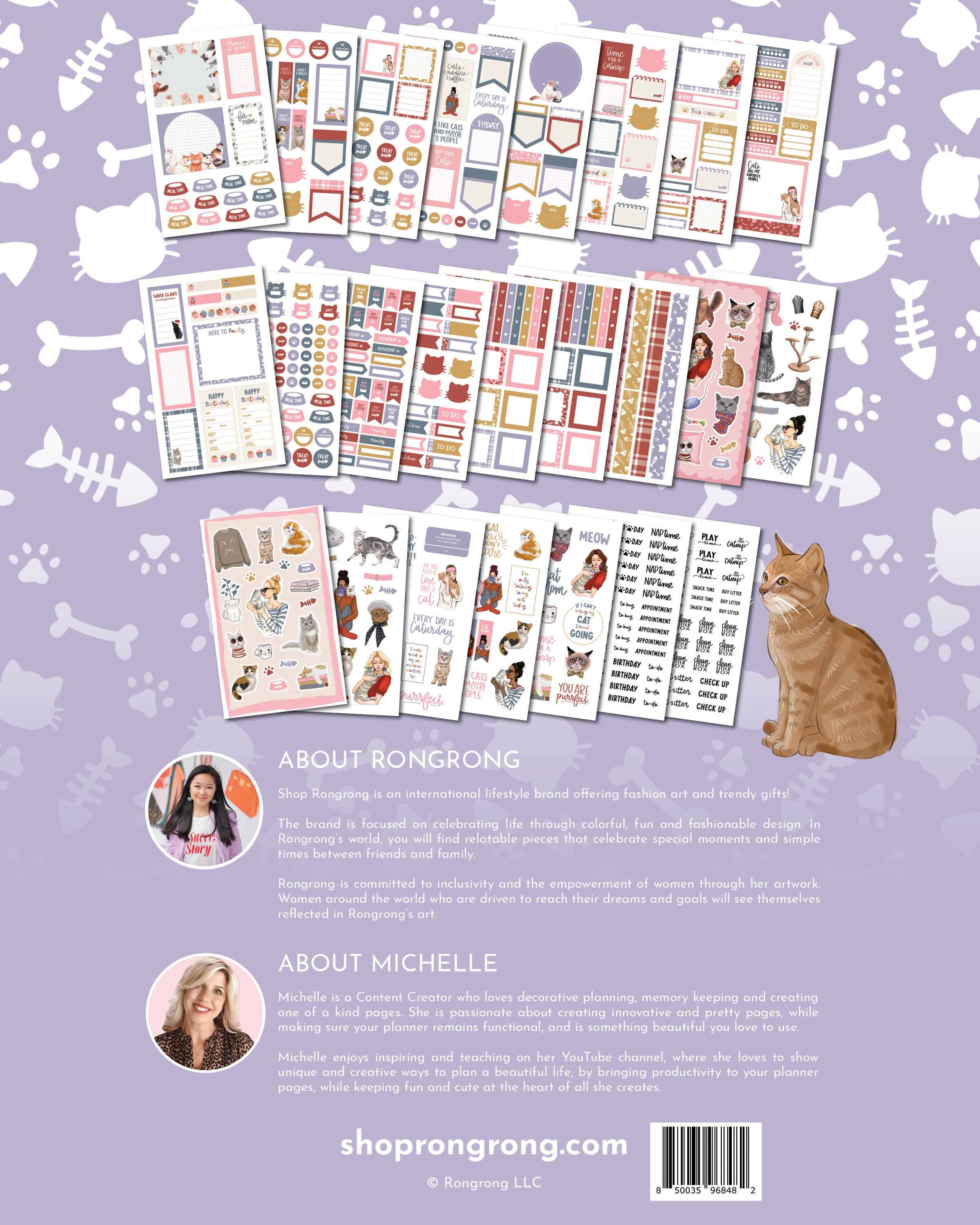 Cat Digital Planner Sticker Book [DOWNLOAD] | Over 500 Stickers ...