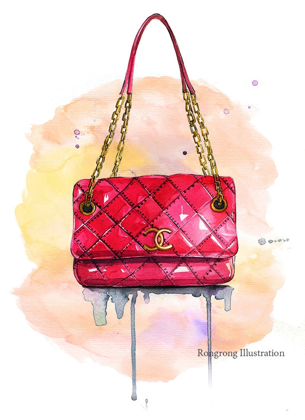 Dessin clearance sac chanel
