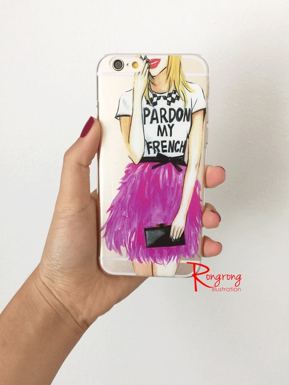 Fashion IPhone 6 Case Clear IPhone 6s Case Girly Iphone