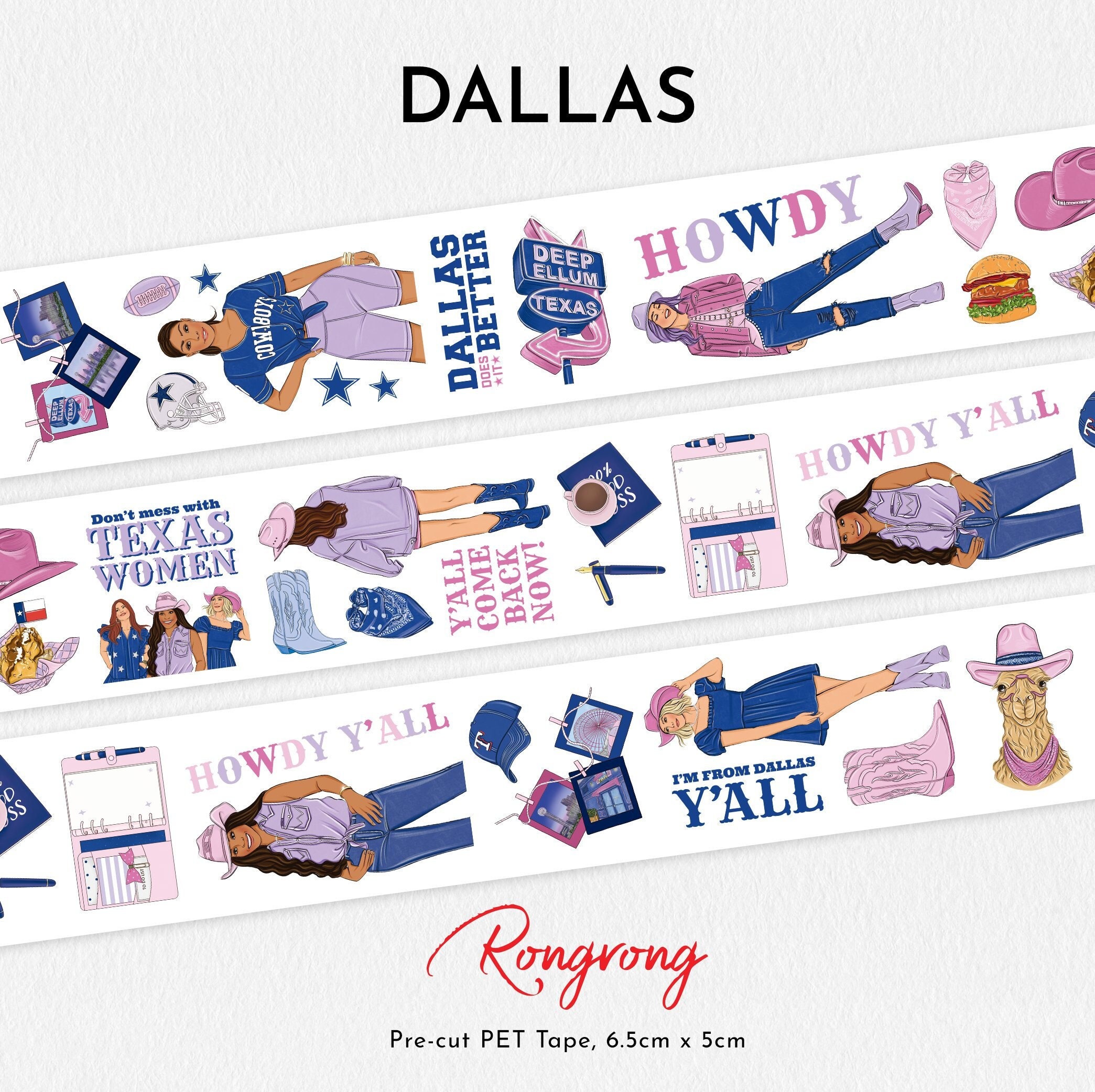 Dallas PET Tape