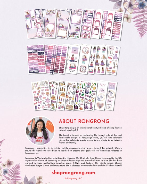 Self Love Sticker Book Over 500 Stickers Illustrated Stickers Planner  Stickers Self Care Gift Affirmation Sticker (Download Now) 