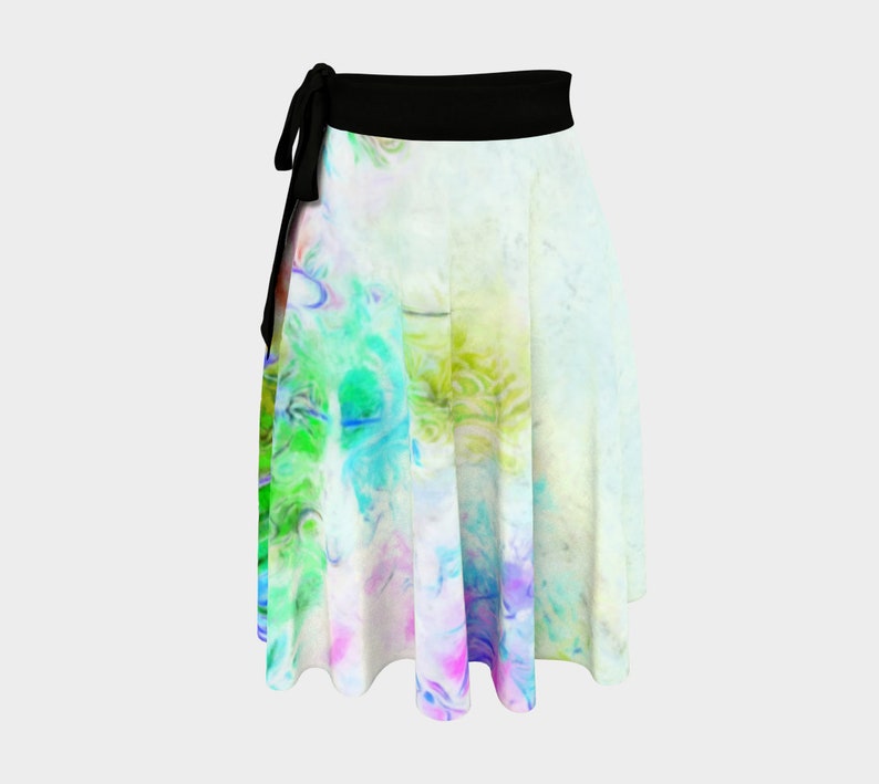 wrap around skirts plus size