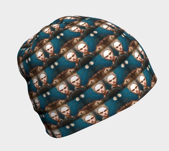 Soft Beanie Hat for Hair Loss With Mood Art / Not Today  display picture 1