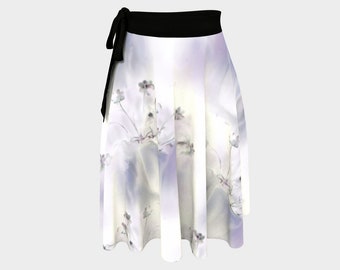 Wrap Skirt, Beach Cover Up, Pastel Mini Skirt with Waist Tie, Ballet Dance Skirt, Summer Festival Clothing for Women, Light Skirt