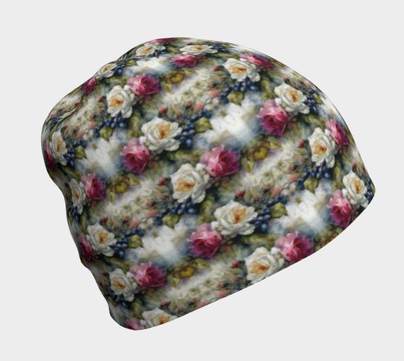 Soft Chemo Cap, Bamboo Beanie Hat for Women Hair Loss  display picture 1