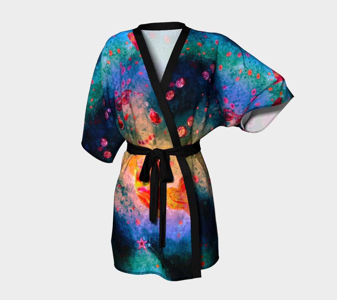 Kimono robe cover up Clearance