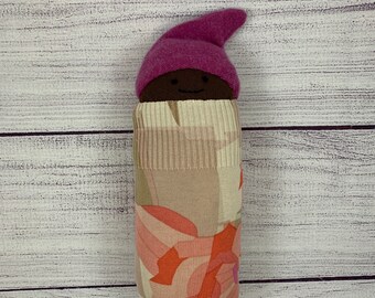 Baby Doll/ Adorable soft and huggable /made from recycled sweaters