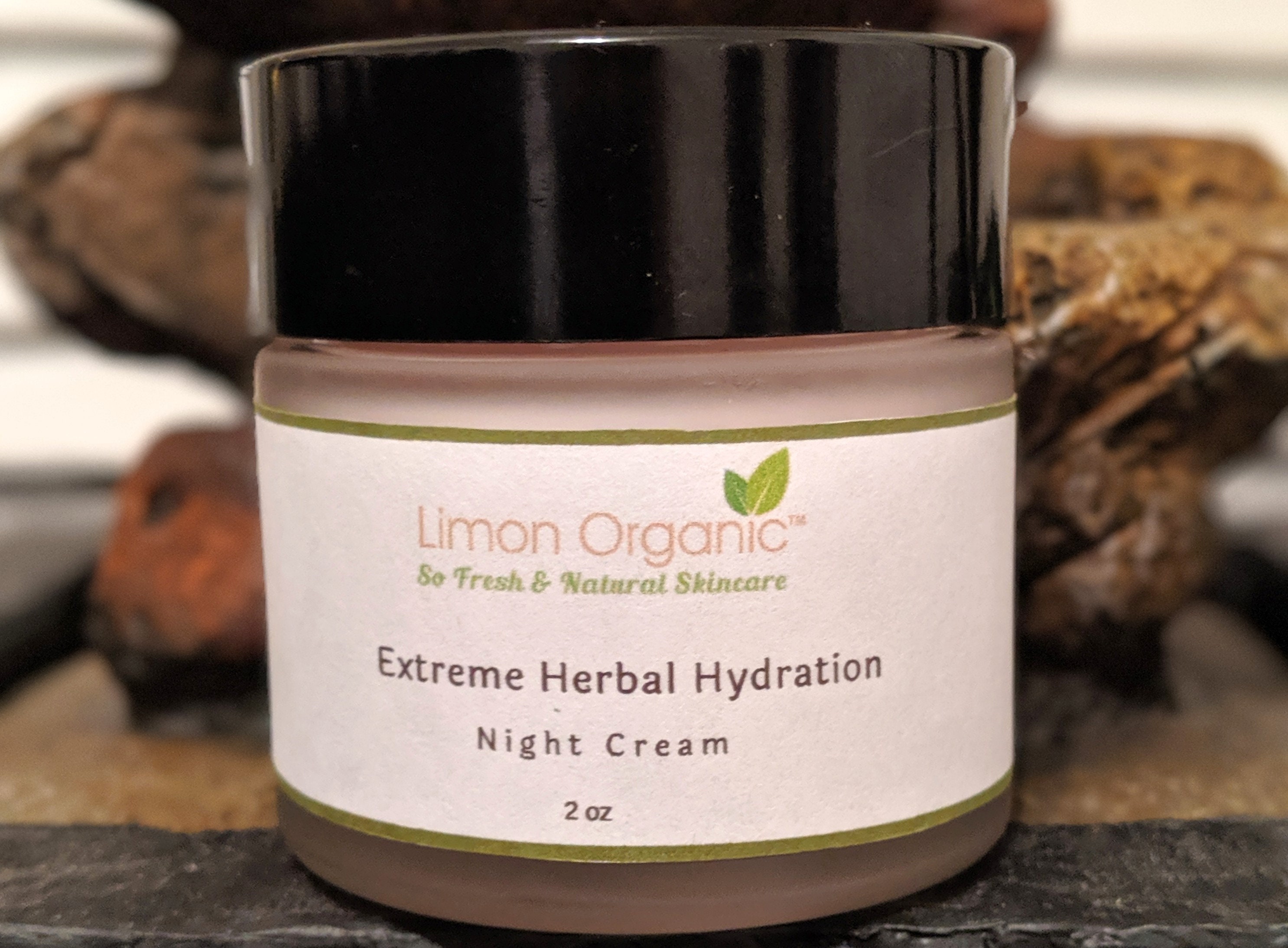 Herbal Extreme Hydration Night Cream for Dry Dehydrated Dull Skin ...