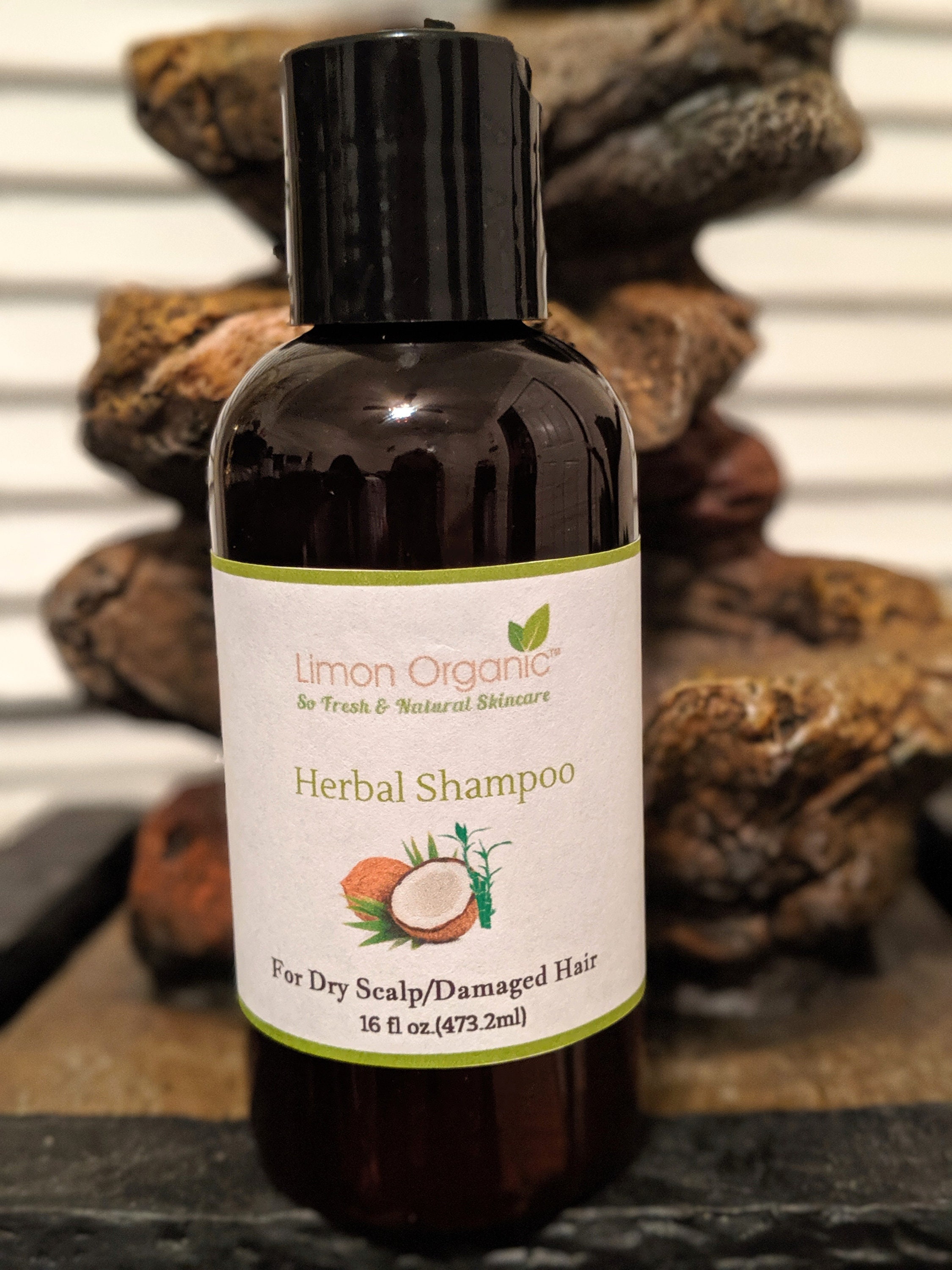 Herbal Shampoo for Dry Hairbrittle - Etsy