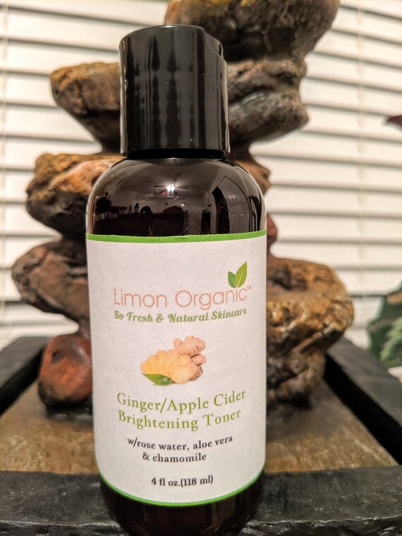 rose water and acv toner