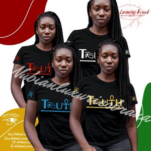 Truth - Know Thyself™ - Ankh Shirt for Women // Egyptian Clothing // Eye of Horus - Heru - Ra Shirt // Kemetic Shirt //