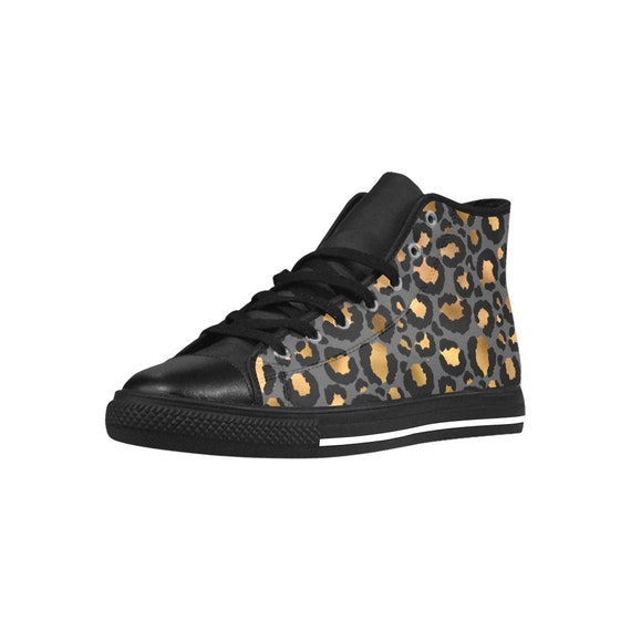 leopard print sneakers women