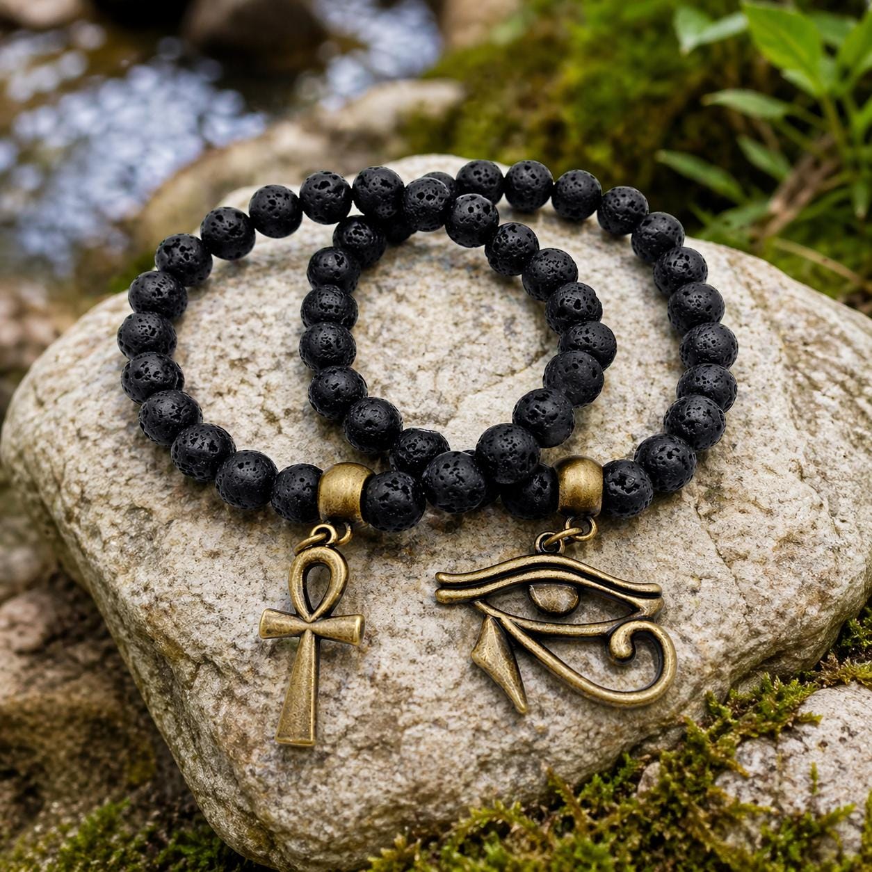 Egyptian Ankh Bracelet - Etsy