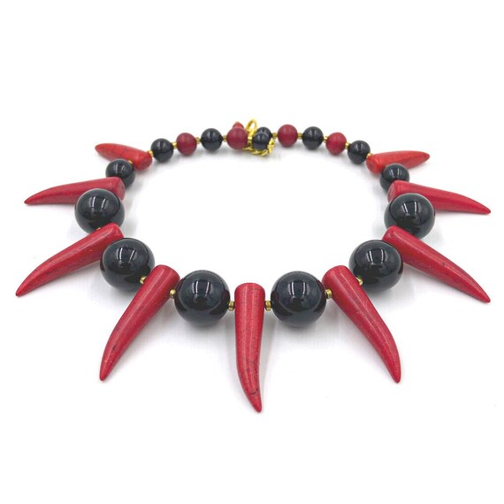 ネックレス・ペンダント Wild craft / Tribal necklace Mens Tribal Jewelry Cawry Shell Pendant Afrocentric Carved