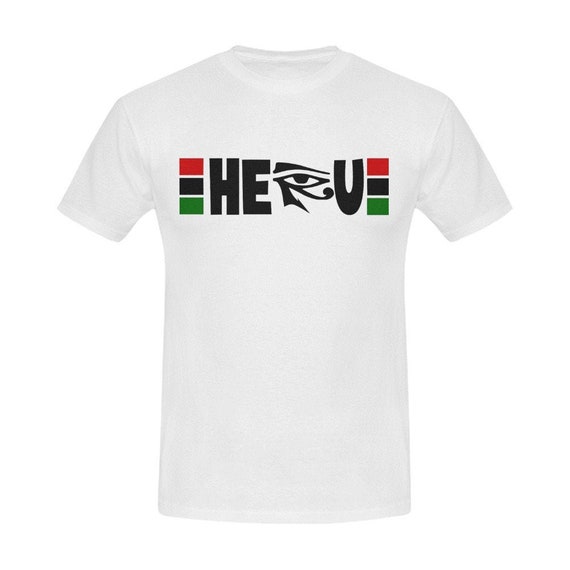 Kemetic Eye of Heru Shirt| Eye of Ra Tee African Shirt Protection Eye Afrocentric Clithing| Egyptian Shirt Eye of Horus Shirt