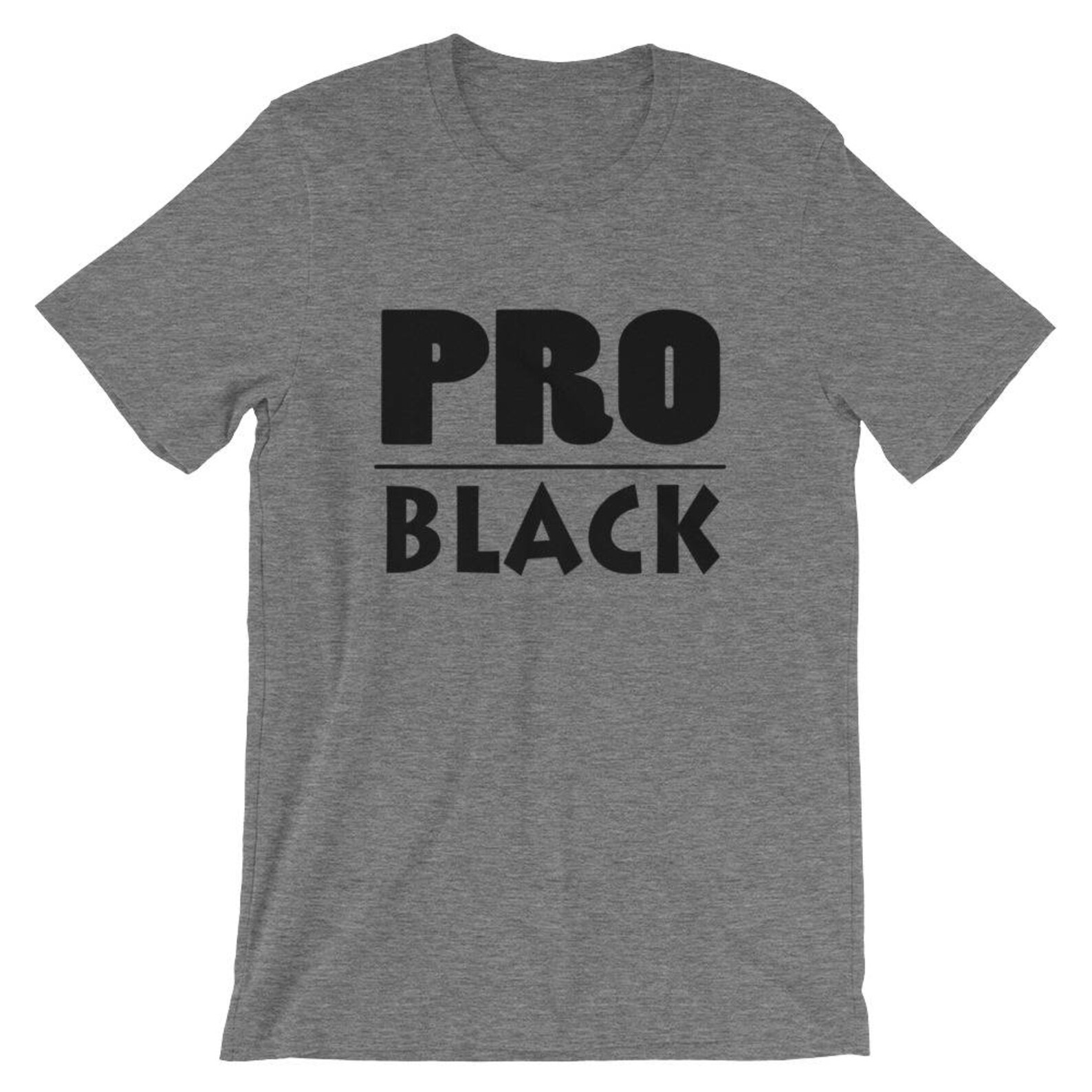 pro black t shirts