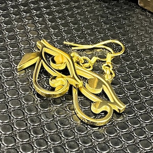 Eye of Horus Earrings 18K Gold African Jewelry Kemetic Egyptian Jewelry, Real Gold Earrings, Gift for Her Eye of Heru Ra Protection Jewelry